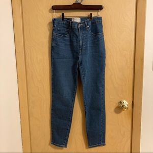 Everlane Authentic Stretch High-Rise Skinny